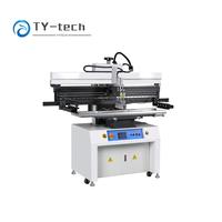 Semi Automatic Solder Paste Printing Machine TYTech auto silk screen printing machine SMT Screen Printer